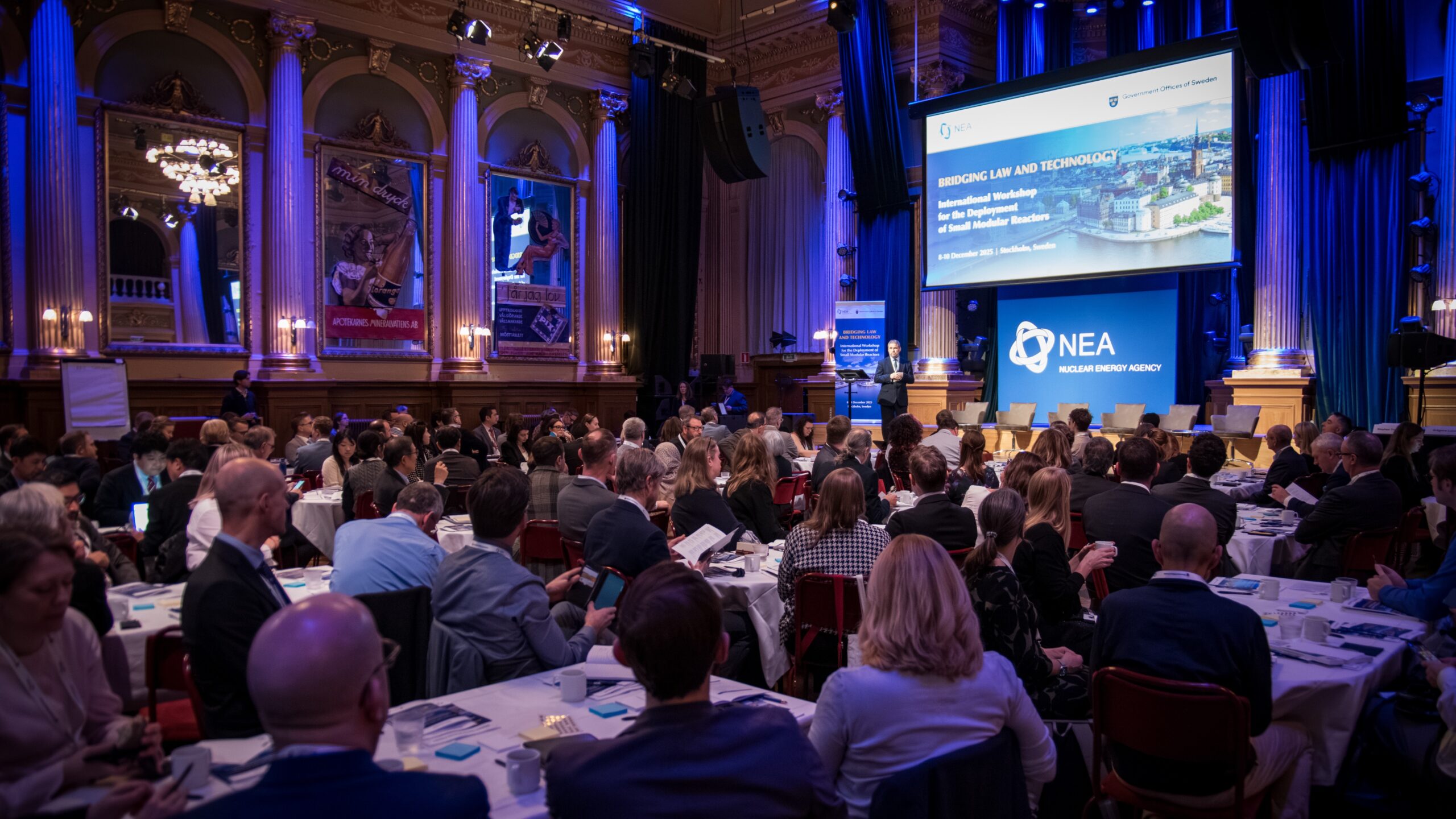 Nuclear Energy Agency (NEA) – NEA and Government of Sweden hold a workshop to bridge law and technology Nuclear Energy Agency (NEA) – NEA and Government of Sweden hold a workshop to bridge law and technology