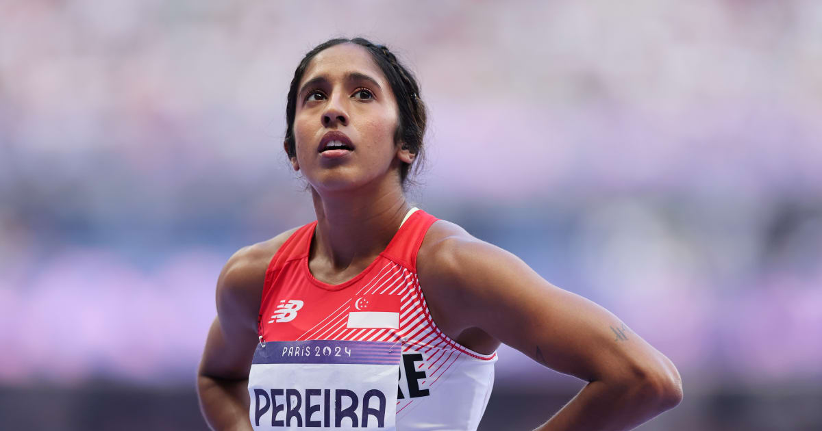 Singapore’s Shanti Pereira targets sprint golds after Olympic and Worlds disappointments
