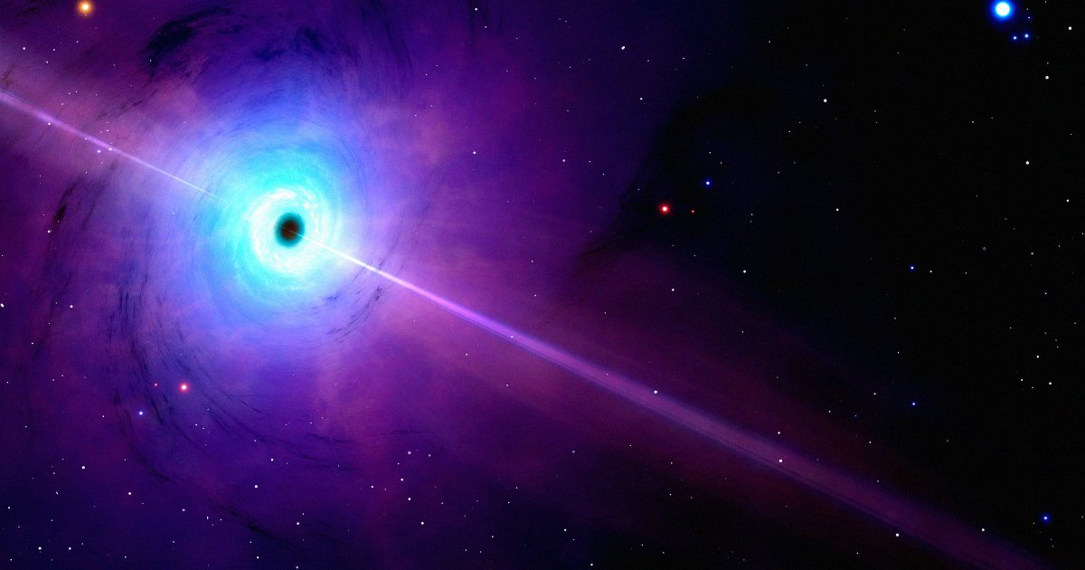 James Webb Spots First Ever Supermassive Black Hole to Be Yeeted Out of Its Home Galaxy James Webb Spots First Ever Supermassive Black Hole to Be Yeeted Out of Its Home Galaxy
