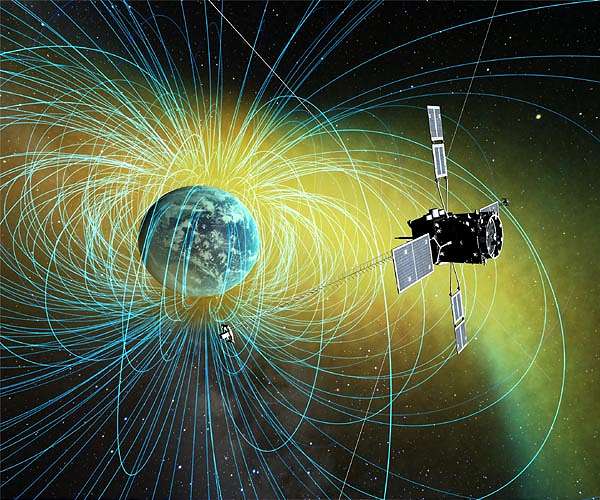 New MAGE model links solar storms to geospace response New MAGE model links solar storms to geospace response