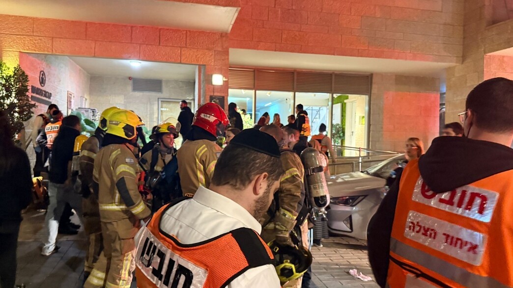 ילד בן 13 במצב אנוש בעקבות שרפה בדירה בירושלים