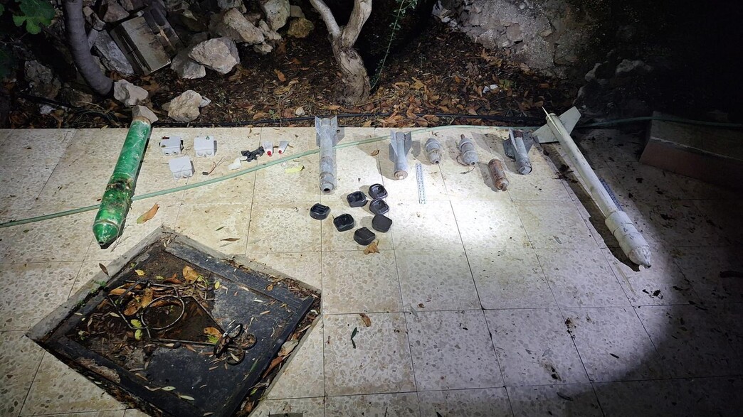 צה”ל ושב”כ איתרו רקטות בטולכרם צה”ל ושב”כ איתרו רקטות בטולכרם