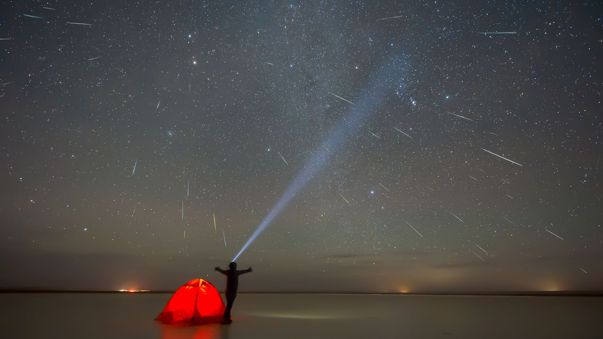 Geminid meteor shower forecast — Will skies be clear across the US on Dec. 13–14?