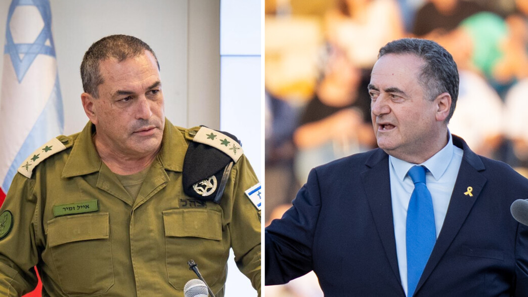 על רקע המתיחות בין כ”ץ לזמיר: הרמטכ”ל יקיים דיון שיבוצים