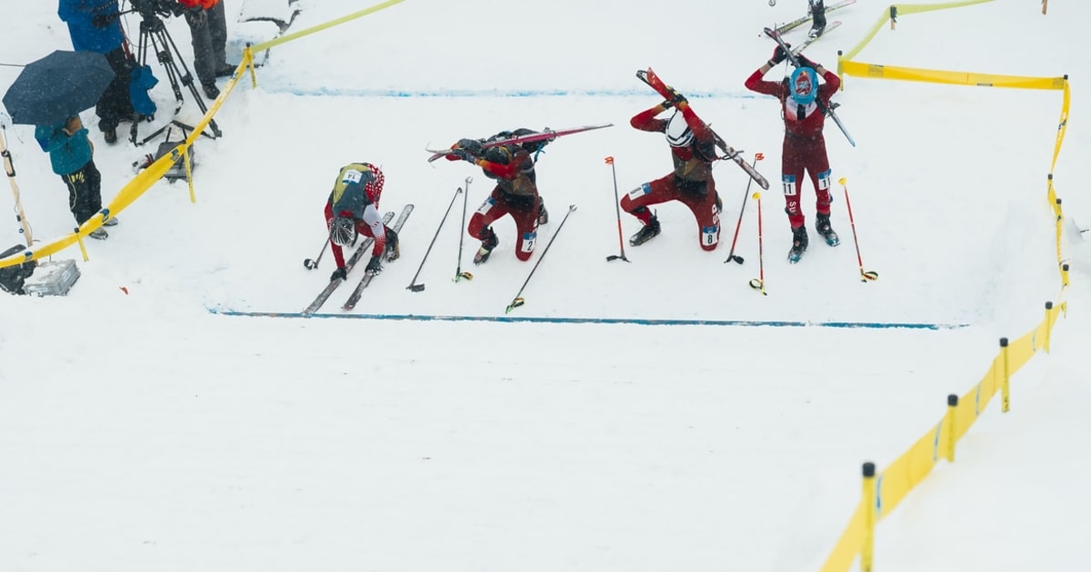 Team USA star Cameron Smith on the art of fast transitions in ski mountaineering Team USA star Cameron Smith on the art of fast transitions in ski mountaineering