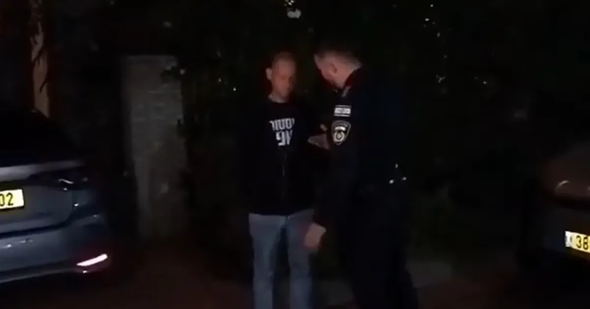 המשטרה על הפגנה מחוץ לביתו של קיש: “לא מחאה תמימה אלא הפגנות פוליטיות” – משפט ופלילים