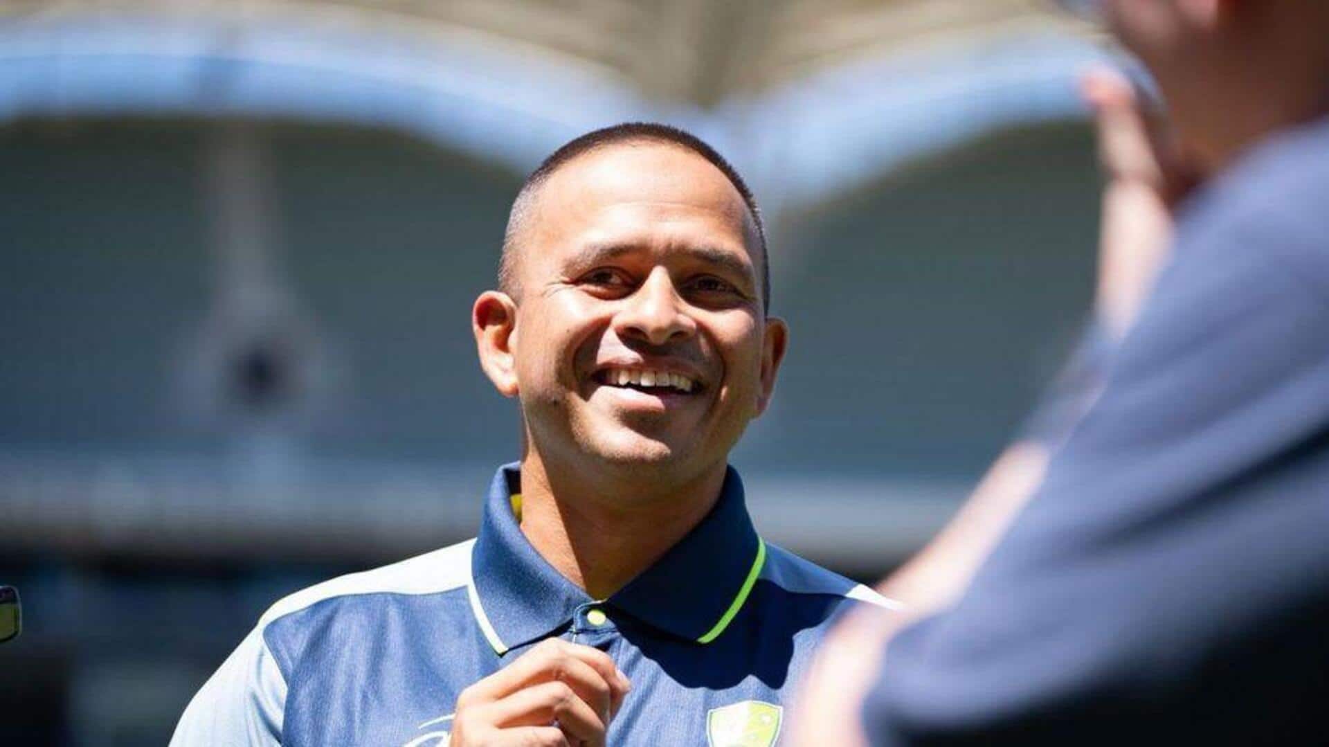 Khawaja open to bat in middle order Khawaja open to bat in middle order