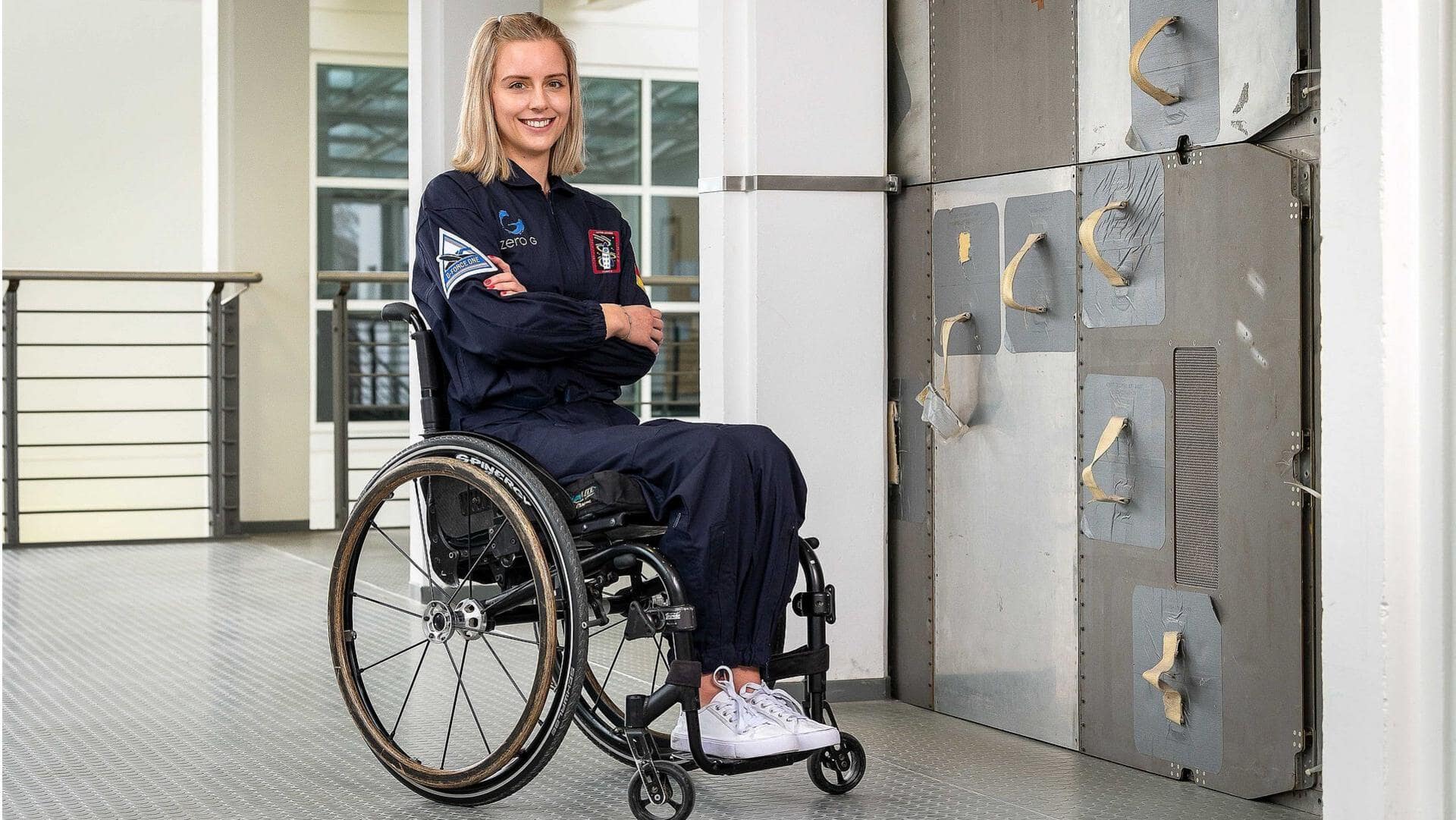 Blue Origin’s next flight carrying first-ever wheelchair user to space