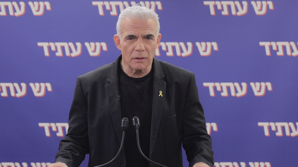 לפיד במתקפה על החוק להחלשת התקשורת: “מסע של שיסוי”