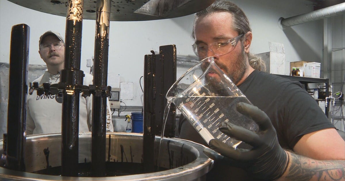 Northern Colorado company creating eco-friendly black ink for major brands like Patagonia, Nike