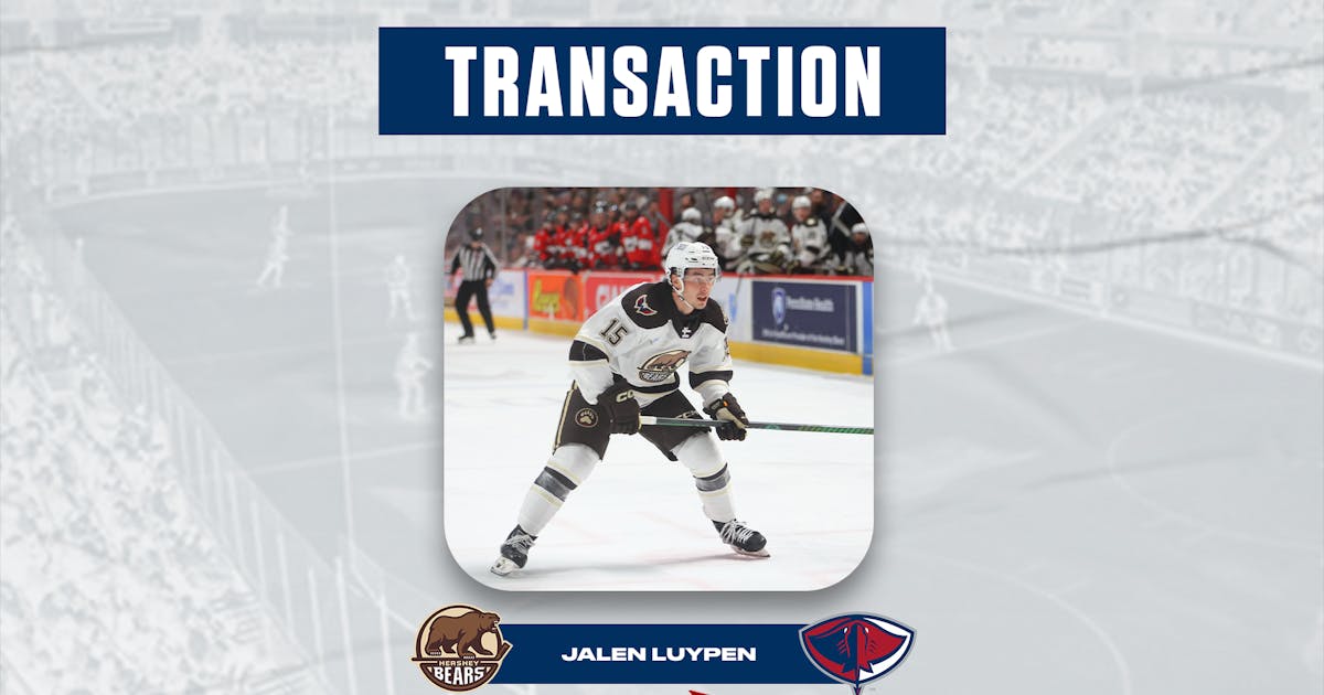South Carolina Stingrays | FORWARD JALEN LUYPEN RETURNS TO STINGRAYS South Carolina Stingrays | FORWARD JALEN LUYPEN RETURNS TO STINGRAYS