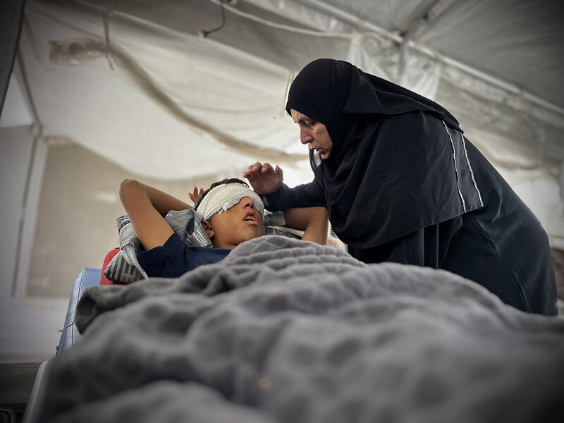 Israel blocks entry of eye drops for blind people in Gaza Israel blocks entry of eye drops for blind people in Gaza