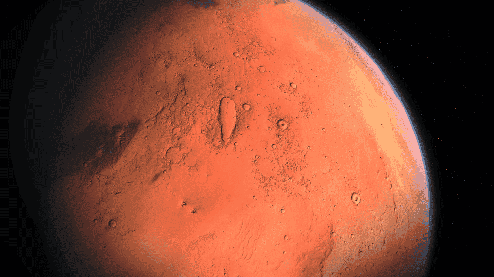 Could Bacteria Turn Martian Dust Into Concrete?