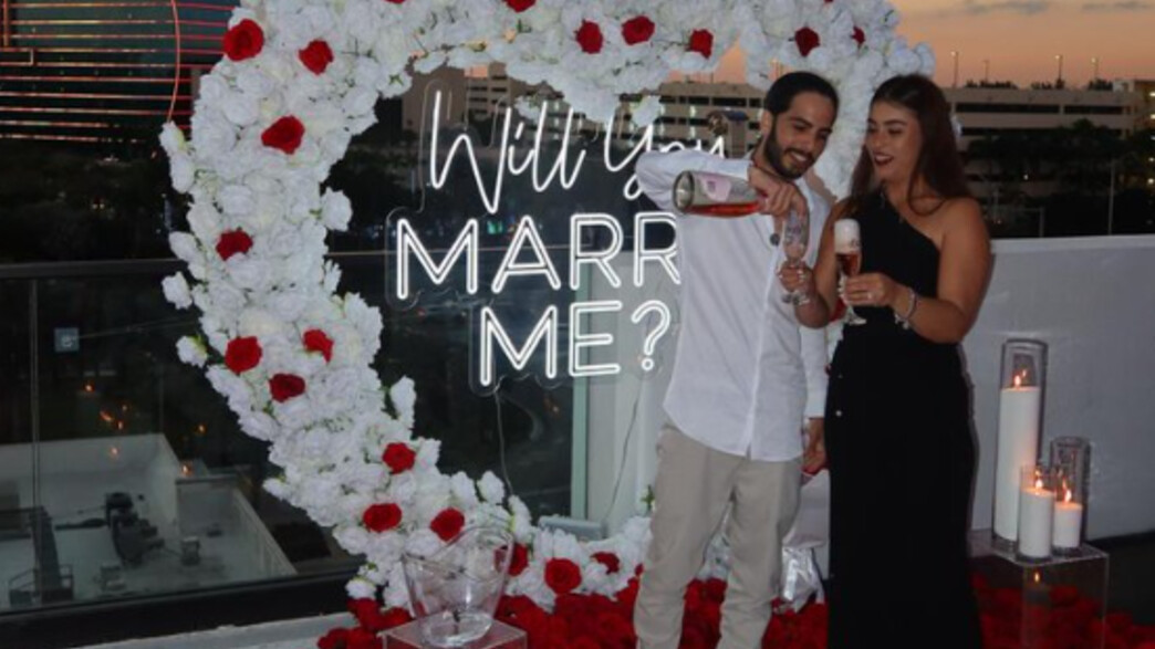 “תמונת הניצחון שלי”: מתן צנגאוקר ואילנה גריצווסקי התארסו