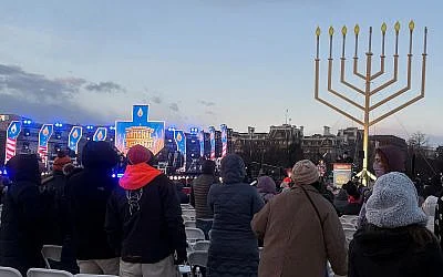 The Blogs: Dancing with Dreidel Man on the National Mall | Jolie Bain Pillsbury