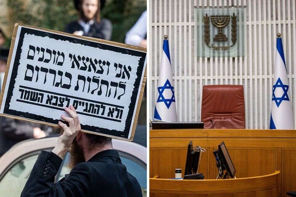 “נעתור לבג”ץ”: השינוי שדורשים החרדים בחוק הפטור מגיוס – והאולטימטום