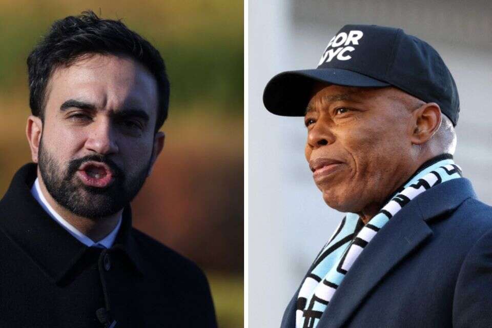 רגע לפני שממדאני נכנס: המהלך של ראש העיר היוצא למען ישראל