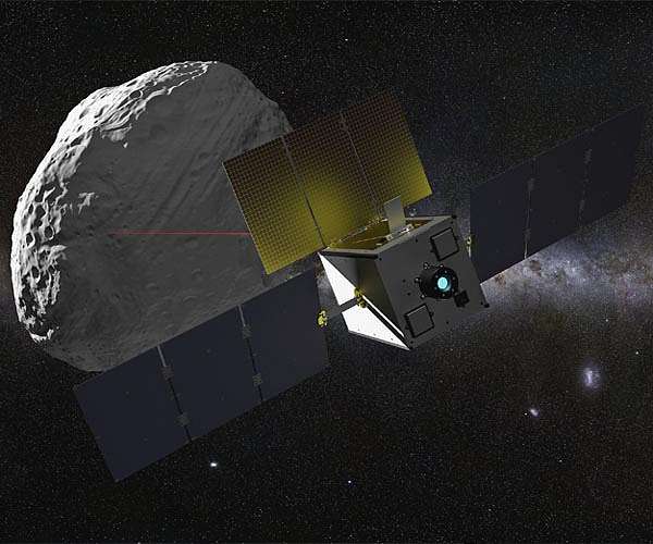 ICE-CSIC leads a pioneering study on the feasibility of asteroid mining ICE-CSIC leads a pioneering study on the feasibility of asteroid mining