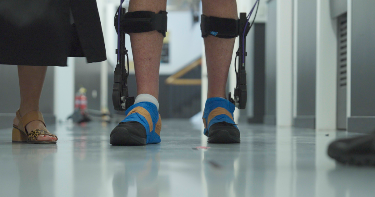 World’s first trial of robotic exoskeleton for people with MND