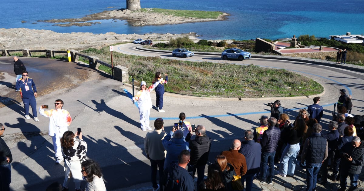 The eighth stage of the Milano Cortina 2026 Olympic Torch Relay The eighth stage of the Milano Cortina 2026 Olympic Torch Relay