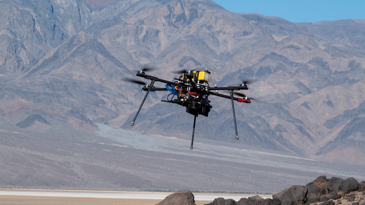NASA Sent Three Drones to Death Valley to Prepare for Travel to Mars