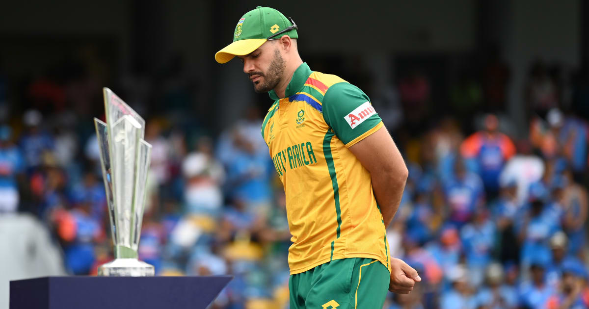 How many times has South Africa won T20 World Cup