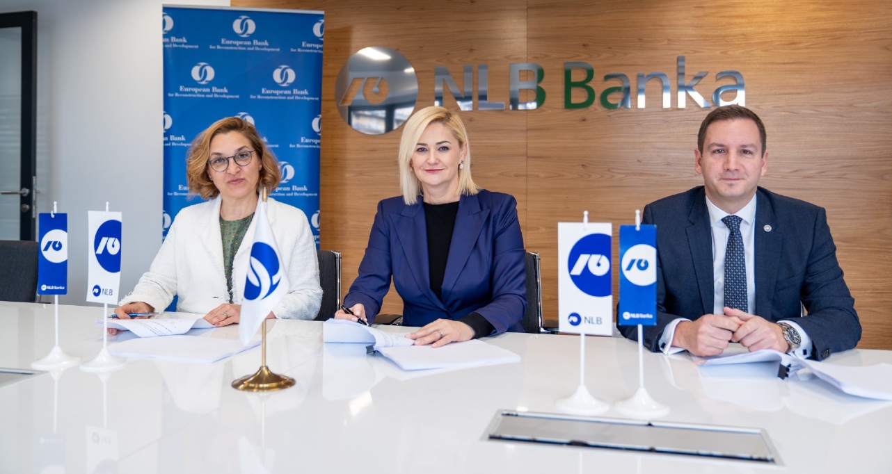 EBRD, EU and NLB Banka Sarajevo partner to advance green financing