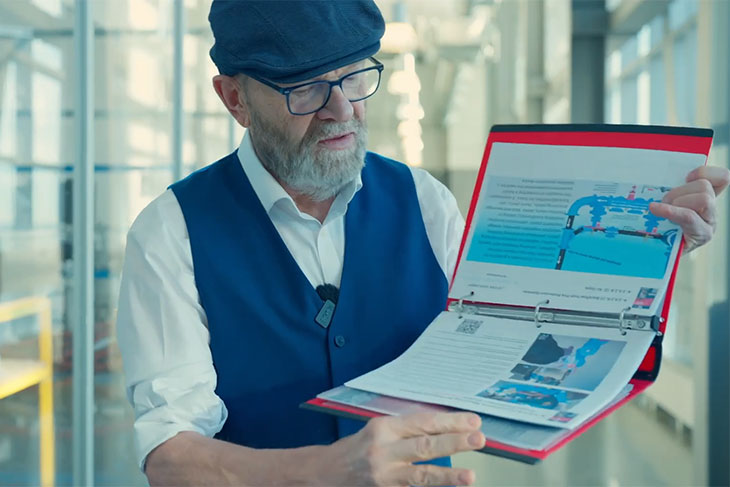 Cadmus Chair uses 3D to bring plumbing code to life Cadmus Chair uses 3D to bring plumbing code to life