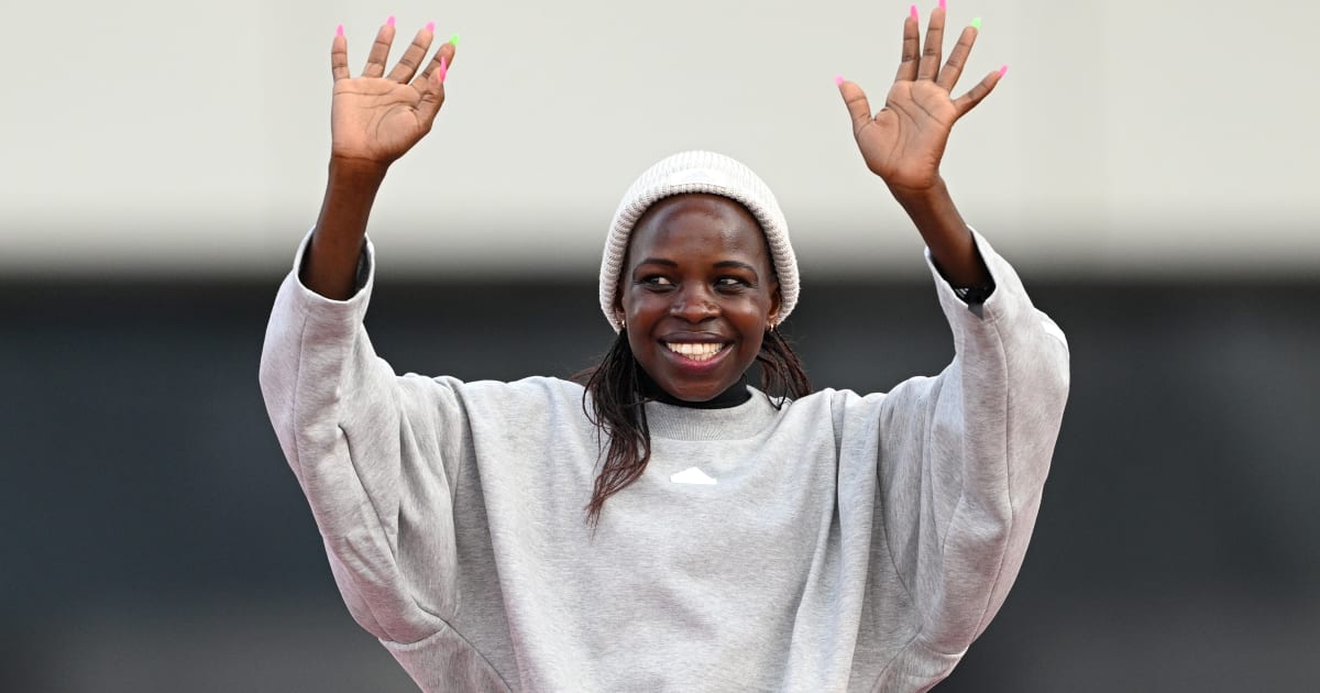 Olympic champion Peres Jepchirchir targeting personal best at Valencia Marathon