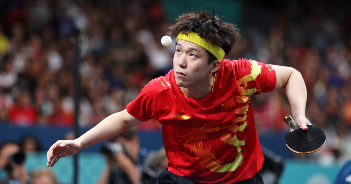 World No.1 stars Sun Yingsha and Wang Chuqin face tough opening draws