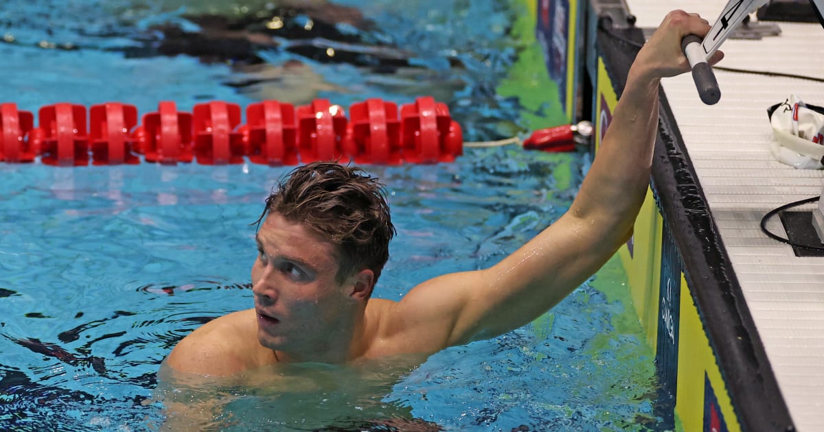 Bobby Finke stunned in 1500m Bobby Finke stunned in 1500m