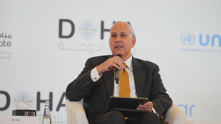 SIPRI engages at Doha Forum 2025