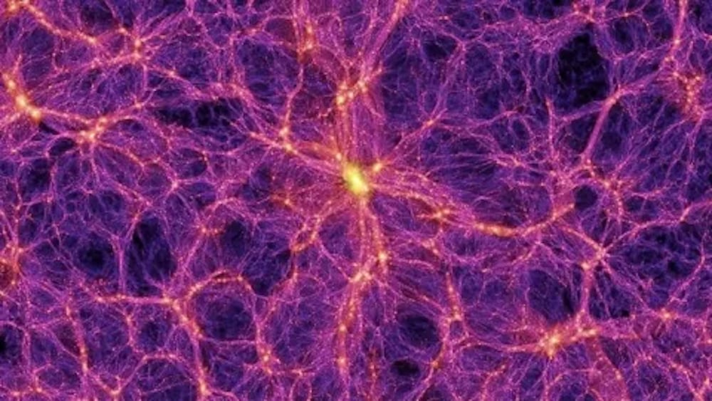 A 50 Million Light Year Structure Caught Spinning A 50 Million Light Year Structure Caught Spinning
