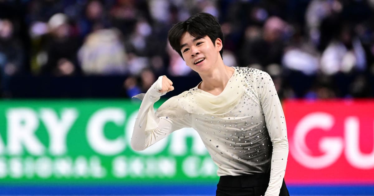 Seo Minkyu becomes first Republic of Korea skater to win title since Yuna Kim