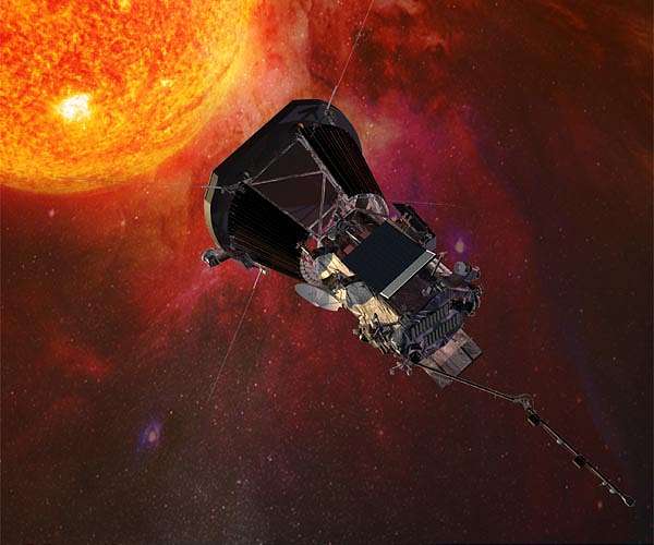 NASA’s Parker Solar Probe Spies Solar Wind ‘U-Turn’ NASA’s Parker Solar Probe Spies Solar Wind ‘U-Turn’