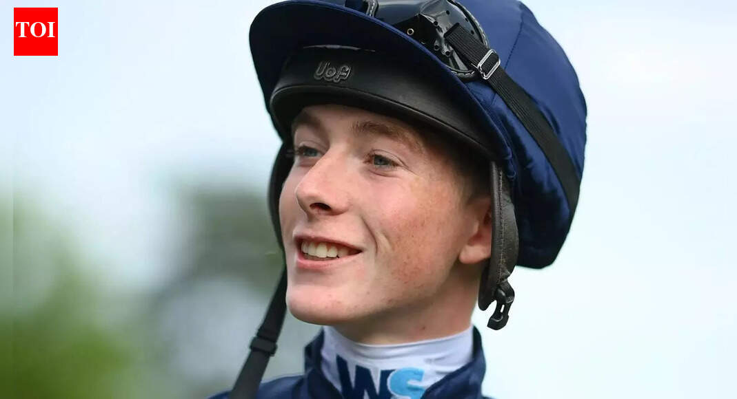 Champion apprentice jockey, 20, battles for survival in intensive care after horrific late-night crash | International Sports News