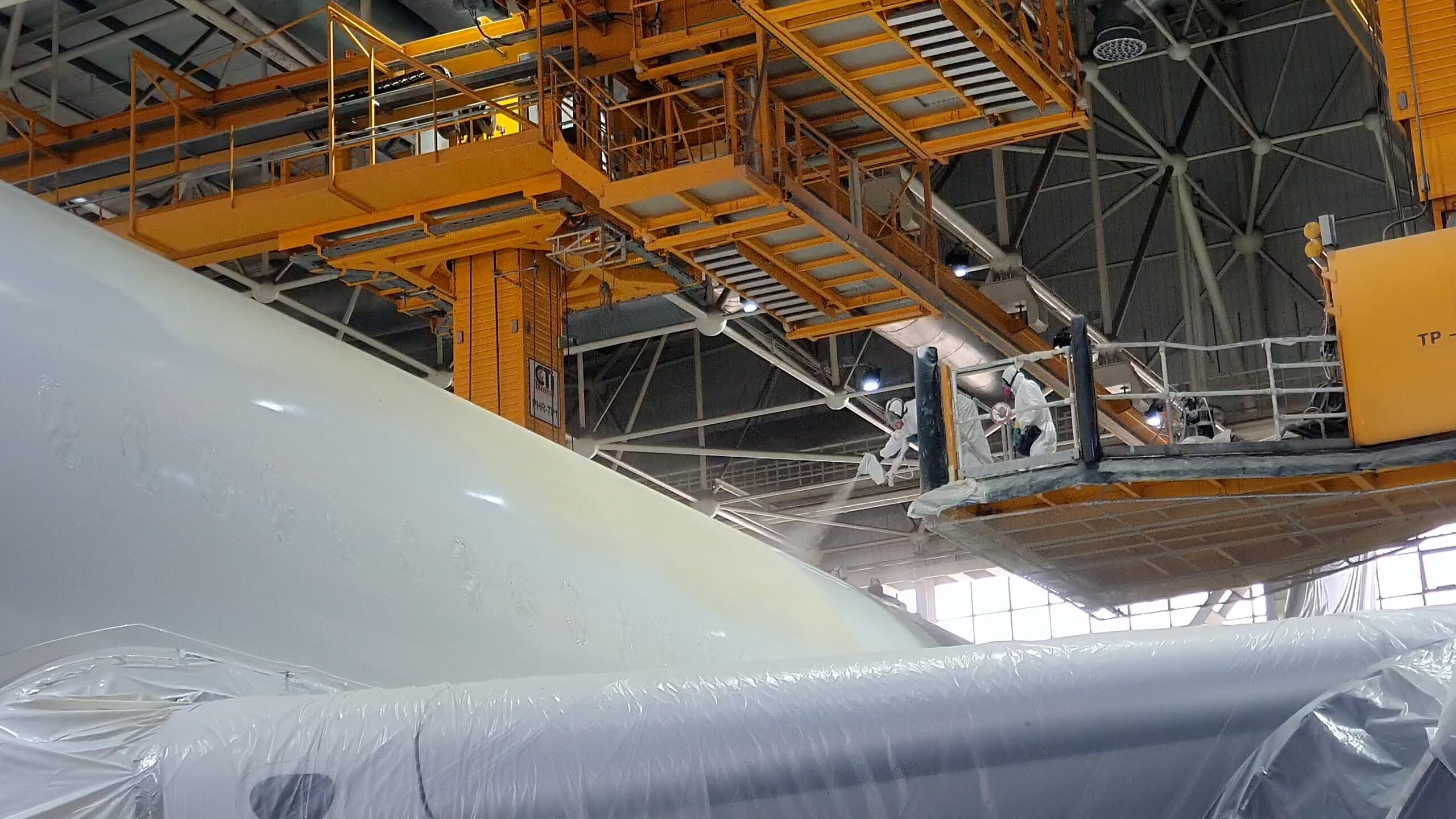 Ethiopian Achieves Major MRO Breakthrough with First A350-900 Full Strip and Paint Program in Africa Ethiopian Achieves Major MRO Breakthrough with First A350-900 Full Strip and Paint Program in Africa