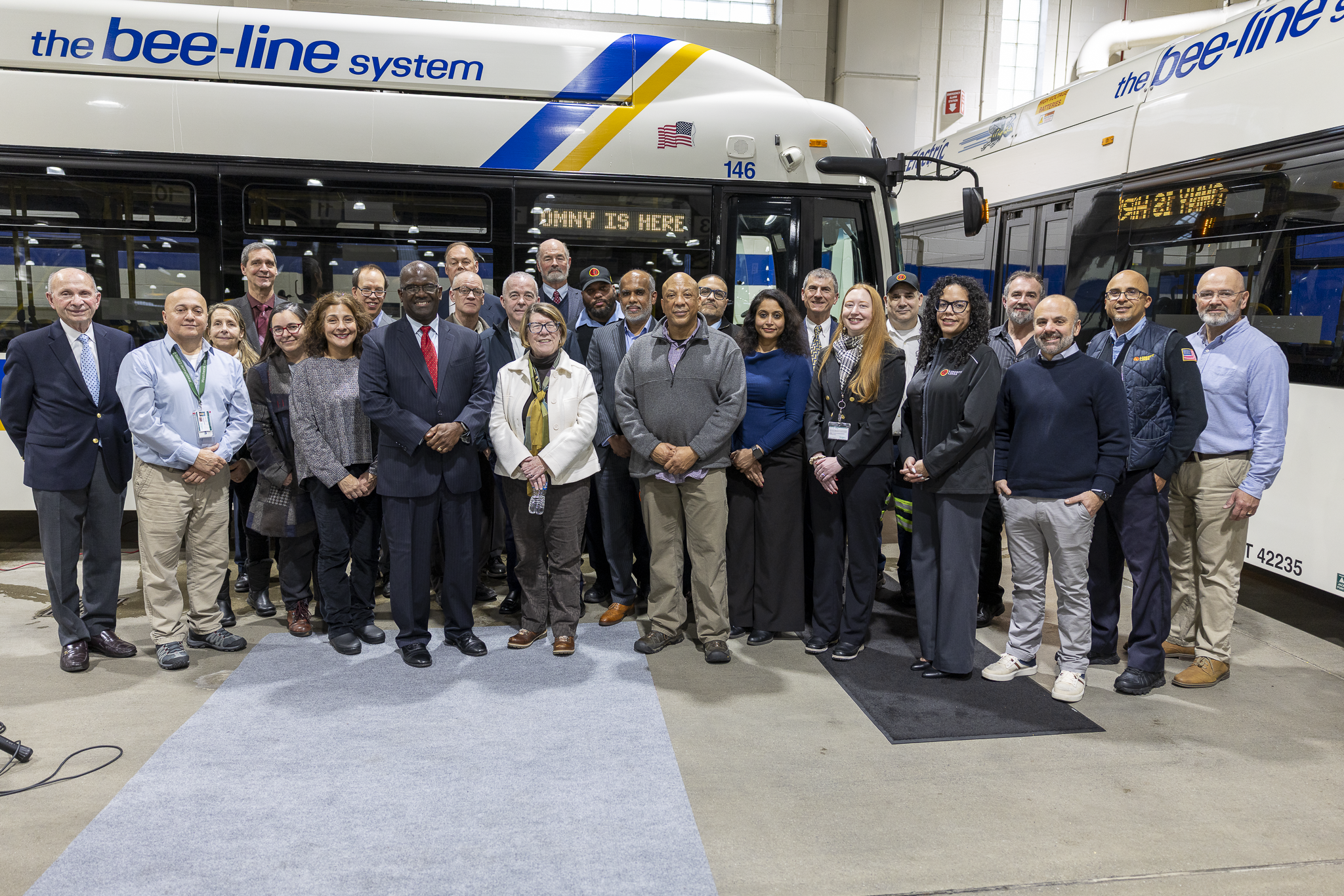 Westchester Prepares for OMNY Rollout with Full Bee-Line Installation