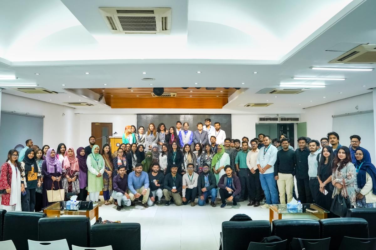 Workshop on “Digital-Age Presentation Mastery” organized by FBA