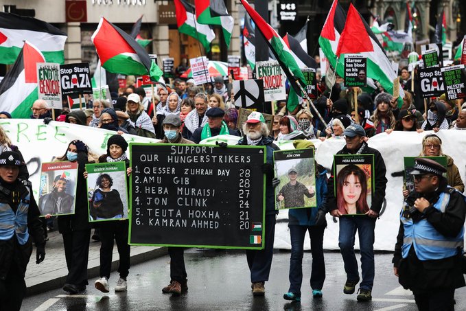 Seven Palestine Action Members on Day 30 of Hunger Strike Seven Palestine Action Members on Day 30 of Hunger Strike