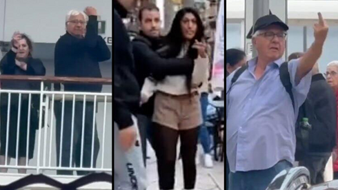 Israeli tourists, pro-Palestinian protesters clash at Italian port