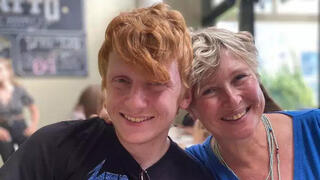 'As long as existence has meaning, you can live on'