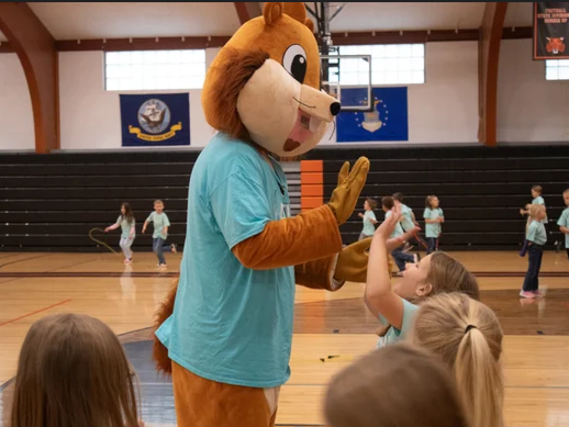 Kids Heart Challenge brings active fun to Ubly schools