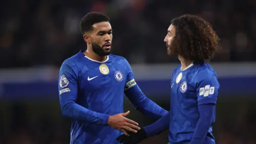 James says Chelsea could have won against Arsenal