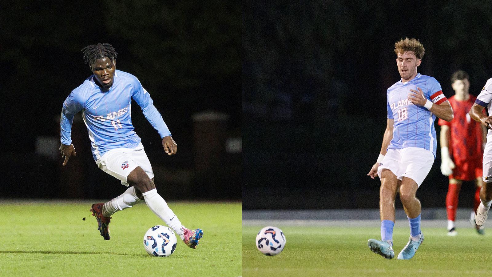 Conneh and McCarthy Named to All-Region Team