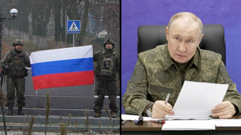 Putin pushes ahead ‘with no brakes’ as Russia–Trump envoys summit ends