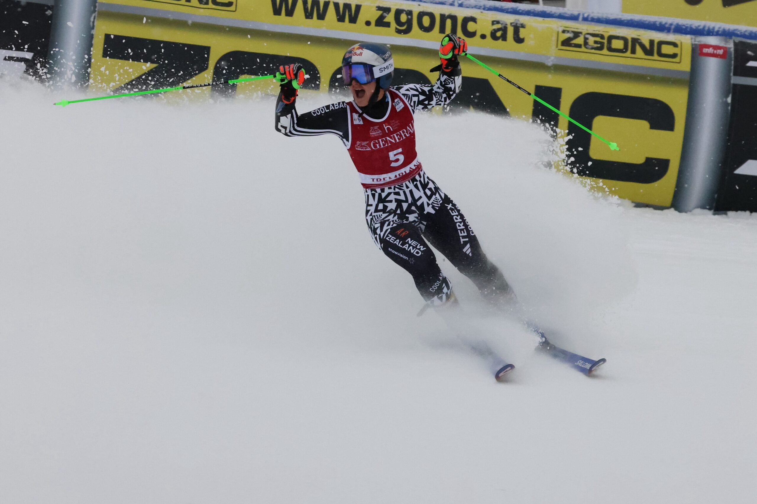 ‘It’s paid off’: Robinson battles terrain and weather to win in Tremblant