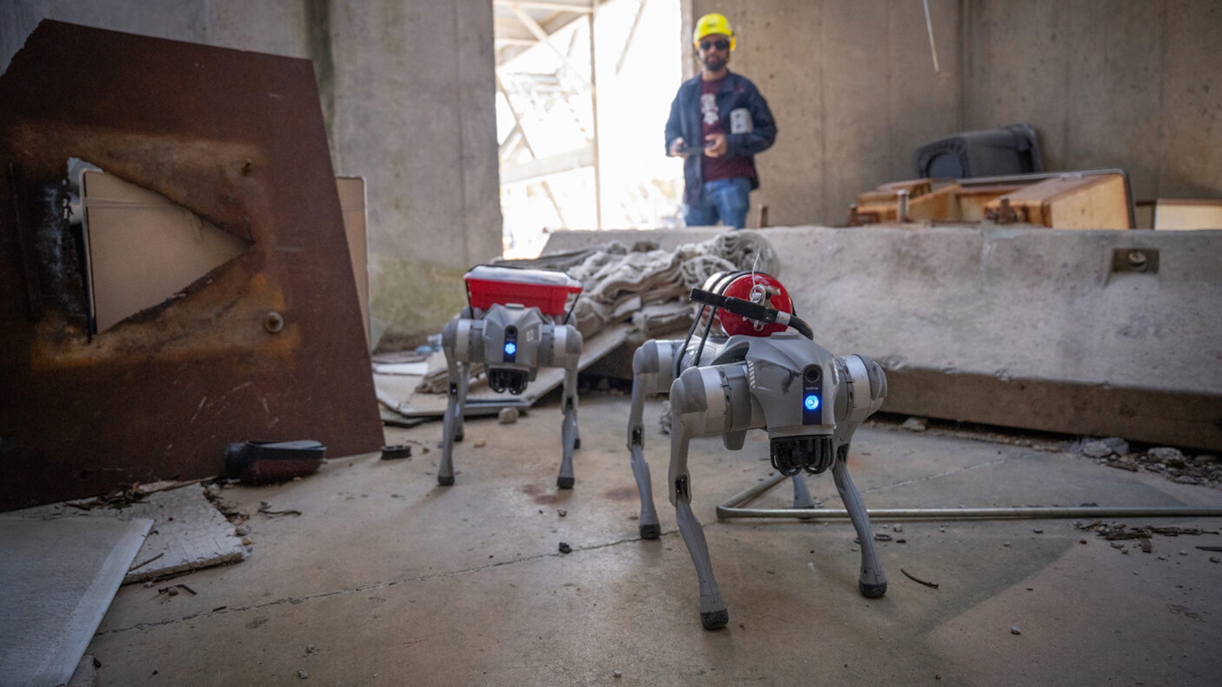 Robotic Rescue Dog Could Transform How Survivors Are Found After Disasters Robotic Rescue Dog Could Transform How Survivors Are Found After Disasters