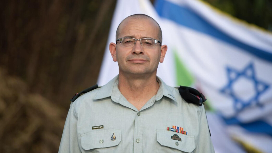 מזכירו הצבאי רומן גופמן הוא ראש המוסד הבא