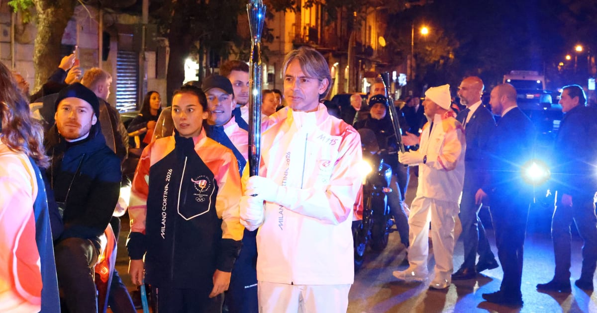 The tenth stage of the Olympic Torch Relay, from Castelvetrano to Palermo